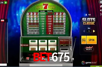 bet675: A Experiência de Casino com Jogos de Mesa ao Vivo