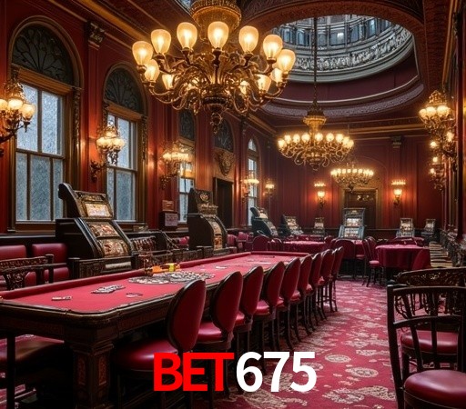 bet675: Seu Cassino Premiado com Pagamentos Rápidos
